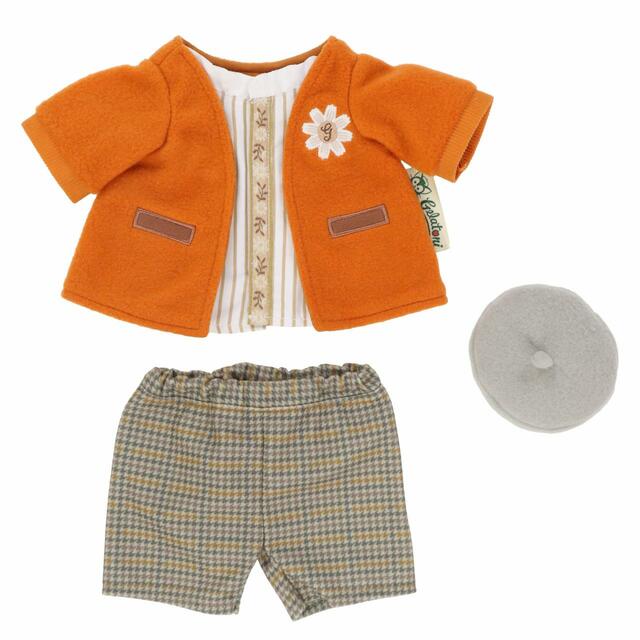 ぬいぐるみコスチューム｜5,400円｜「ダッフィー＆フレンズのオータム・ストーリーブック」スペシャルグッズ｜販売店舗：東京ディズニーシー「マクダックス・デパートメントストア」｜発売日：2023年9月7日（木）