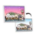 【セブン-イレブン×ちいかわ】レシート応募抽選キャンペーン 3シリアルコース「ちいかわ ライトアートパネル」当選人数:100名様