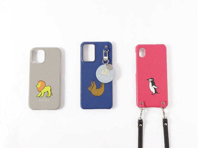 【アドベンチャーワールド×COVERARY】「背面型スマホケース」「手帳型スマホケース」「レザーモチーフチャーム」の3商品を展開します