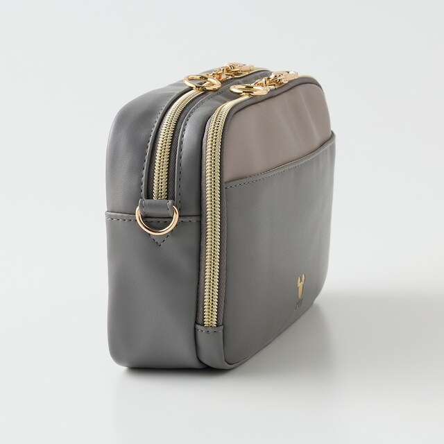 お財布ショルダーバッグ「ミッキーモチーフ」｜￥ 6,990 （税込）