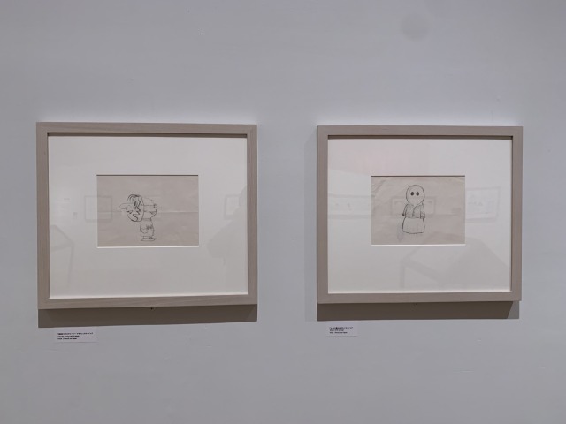 チャールズ・シュルツ氏直筆のドローイング