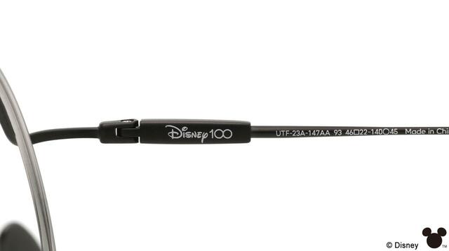 ミッキーマウス バースデーシリーズ ¥19,900|Disney 100 アイウエアコレクションby JINS