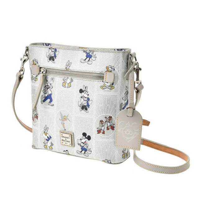 【Dooney & Bourke】ディズニーキャラクター ショルダーバッグ The Disney100 Platinum Celebration Collection 40,700円