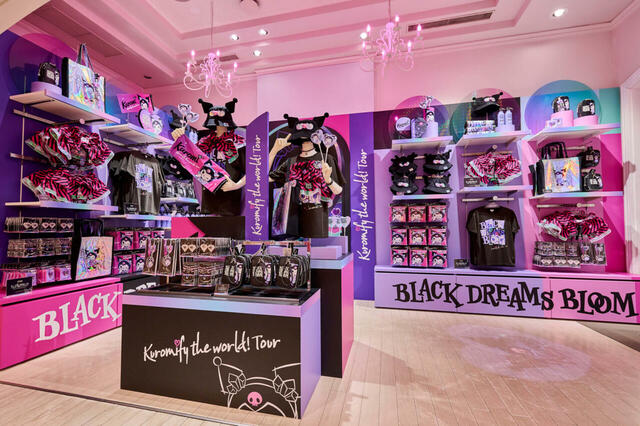 ユニバーサル・スタジオ・ジャパン「クロミ・ライブ ~世界クロミ化ツアー クリスタル・クリア~」グッズ