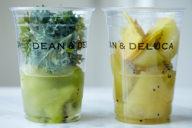 グリーンから、イエローに。