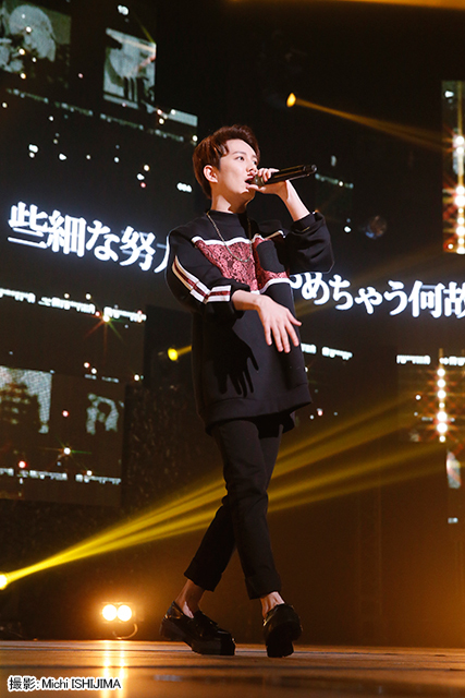 Block B・パクキョン＠TOKYO DOME CITY HALL