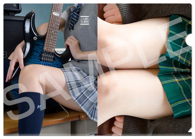 ふともも写真の世界展 グッズ