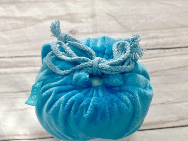 上部の紐を解くと…