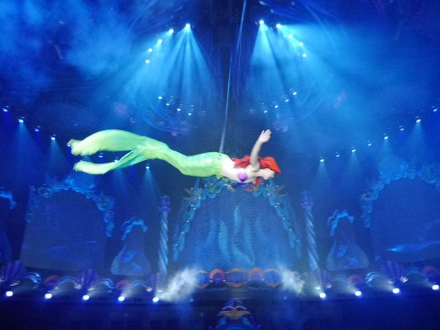 マーメイドラグーンシアター「キング・トリトンのコンサート」／東京ディズニーシー ©Disney