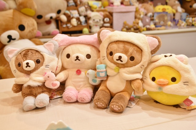 お風呂上がりにいっしょに乾杯したい「ねこねこの湯」のぬいぐるみ