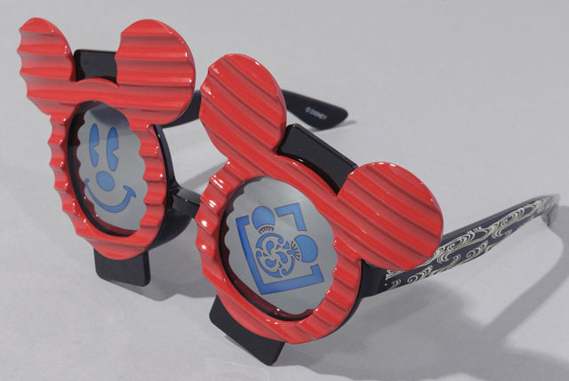 ファッション用グラス／2015年 東京ディズニーランド「ディズニー夏祭り」スペシャルグッズ ※7月8日(水)から先行販売予定