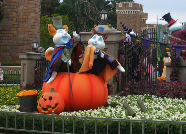 東京ディズニーリゾートのハロウィーン Ⓒ Disney