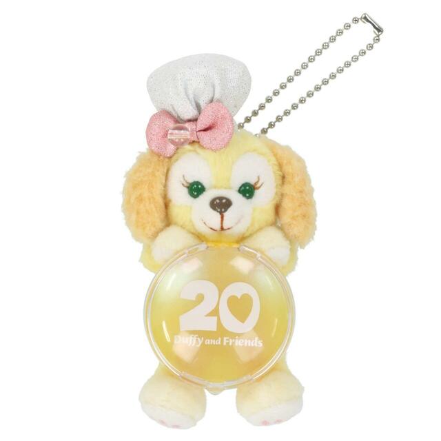 ぬいぐるみチャーム 2,500円｜東京ディズニーシー「ダッフィー＆フレンズ20周年：カラフルハピネス」スペシャルグッズ｜販売開始：2025年4月8日（火）