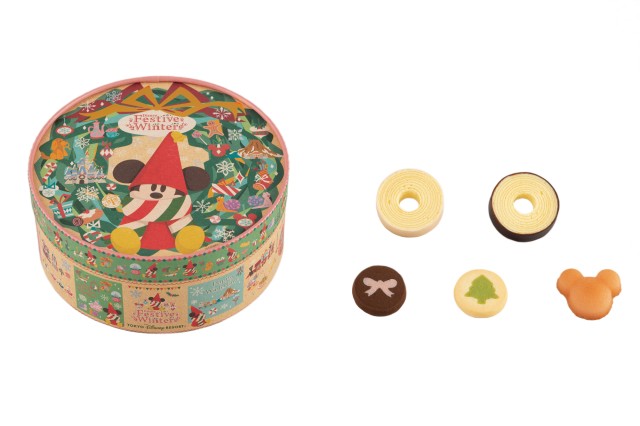 東京ディズニーランド「ディズニー・クリスマス」 アソーテッド・スウィーツ