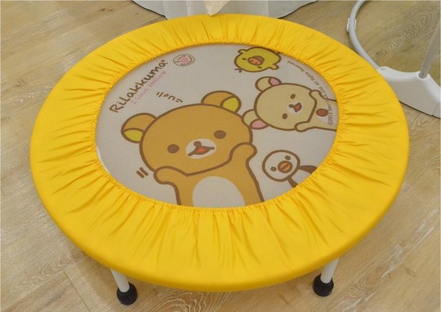 ぞっこんおもちゃ賞ノミネート「リラックマ ミニトランポリン」