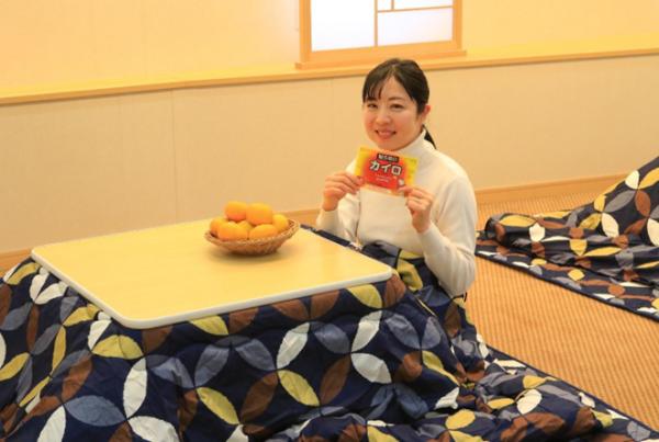 【こたつクルーズ】こたつでぬくぬく温まりながらクルージング