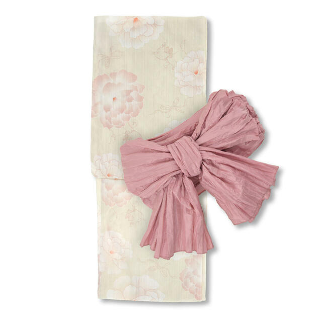 マリー おしゃれキャット 浴衣・結び帯 セット　14,500円【Disney YUKATA Collection】