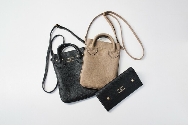 スマホショルダー（ブラックと新色トープ）