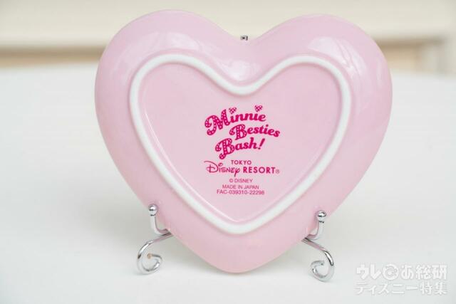 スーベニアプレート|「ミニー・ベスティーズ・バッシュ!」