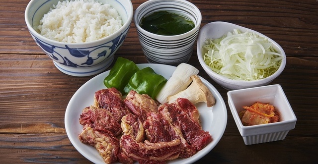 「ワタミカルビランチ」＜（税込1,760円）＞【焼肉の和民「夜ランチ」】