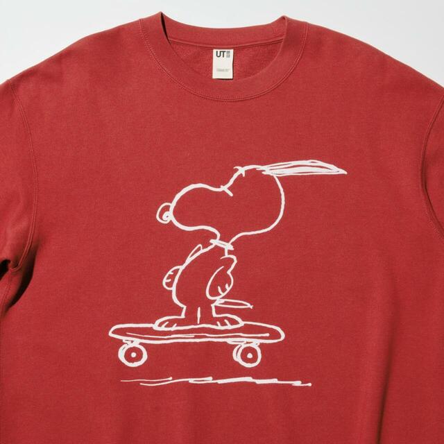 ユニクロ UT ピーナッツ スウェットシャツ ¥2,990