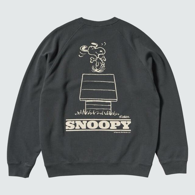 ユニクロ UT ピーナッツ スウェットシャツ 2,990円