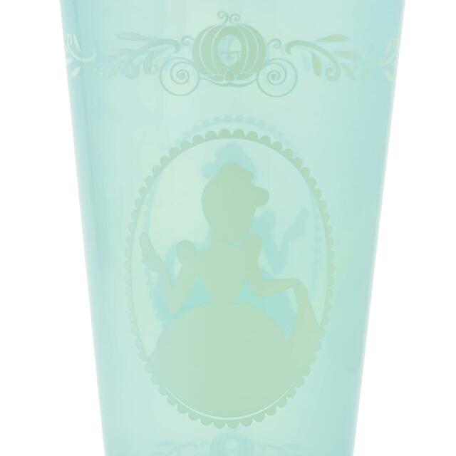 シンデレラ タンブラー カラーチェンジ ストローキャップ付き プリンセスシルエット Drinkware 1,500円