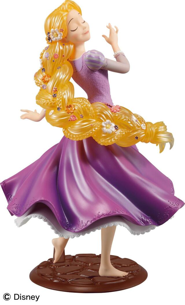 ラストワン賞 <ラプンツェル> フィギュア LastOne ver.｜一番くじ ＜ディズニー プリンセス＞ Blooming Melodies