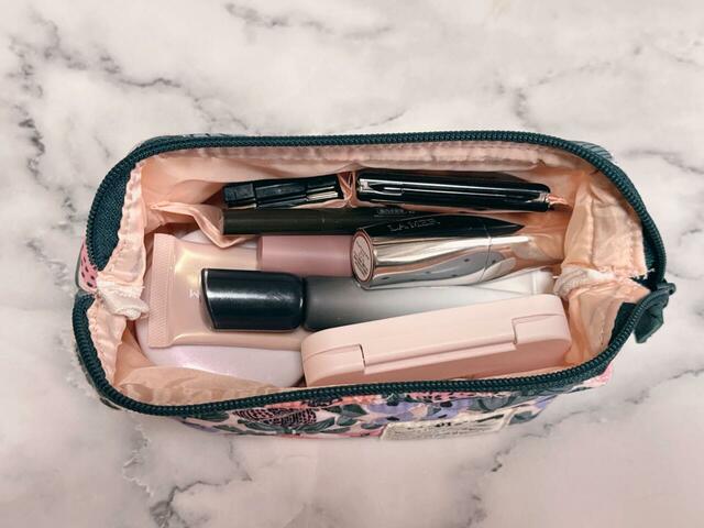 最近の一軍コスメを収納！