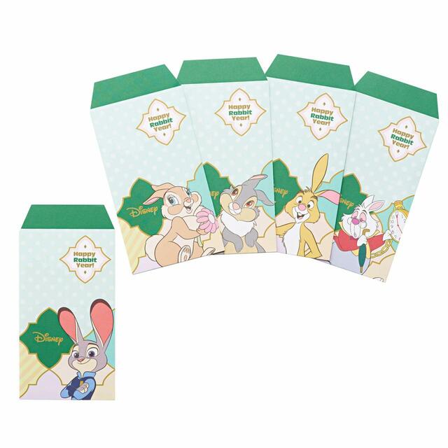 ポチ袋　別柄5枚　198円