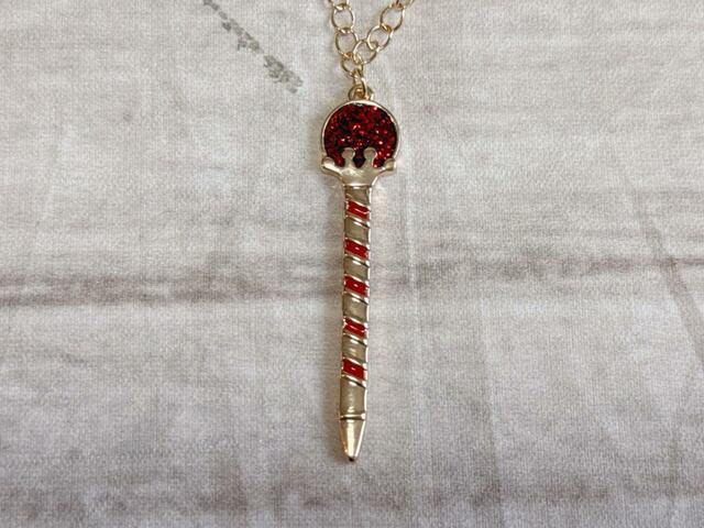 どんな難問も解ける魔法のペンのモチーフ！