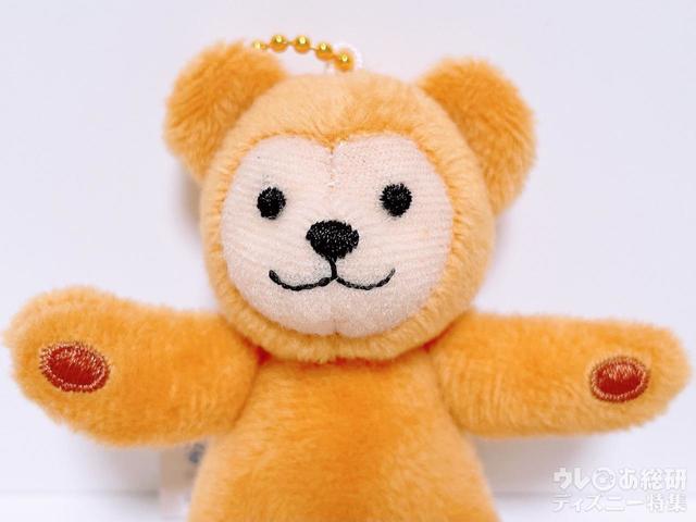 ぬいぐるみ風の仕上げ