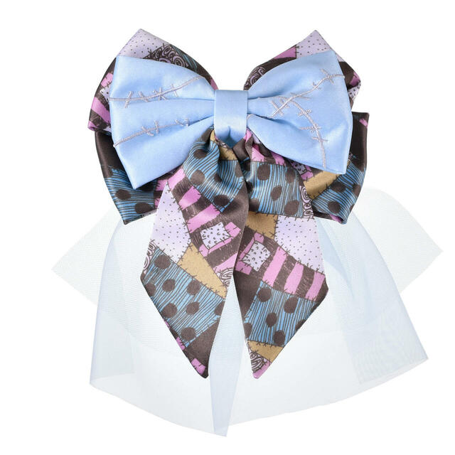 サリー ヘアクリップ バッジ トリプルリボン TIM BURTON'S THE NIGHTMARE BEFORE CHRISTMAS 2,900円