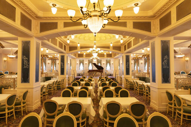 東京ディズニーシー25周年「S.S.コロンビア号ジュビリーガラ」