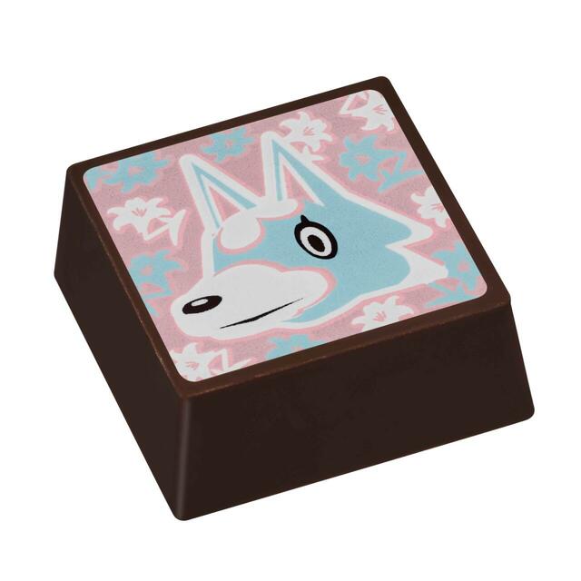 「リリィ」＜期間：2025年1月8日〜＞【ゴディバが「ピクミン」＆「どうぶつの森」がバレンタインコラボ！“花モチーフ”の限定チョコレート登場！】