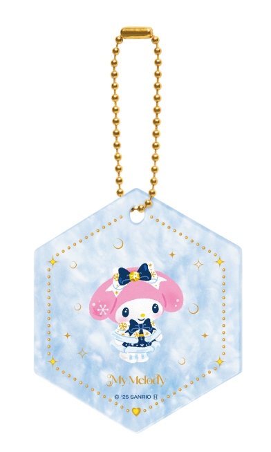 E賞：アクリルチャーム｜Happyくじ「Sanrio characters Holiday Collection」
