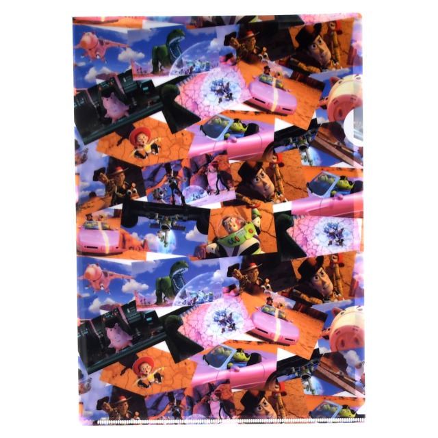 トイ・ストーリー クリアファイル Andy's World550円 (税込)