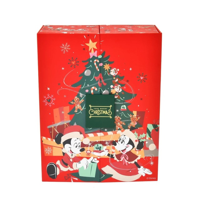 ミッキー＆フレンズ アドベントカレンダー DISNEY CHRISTMAS 2022 3,300円