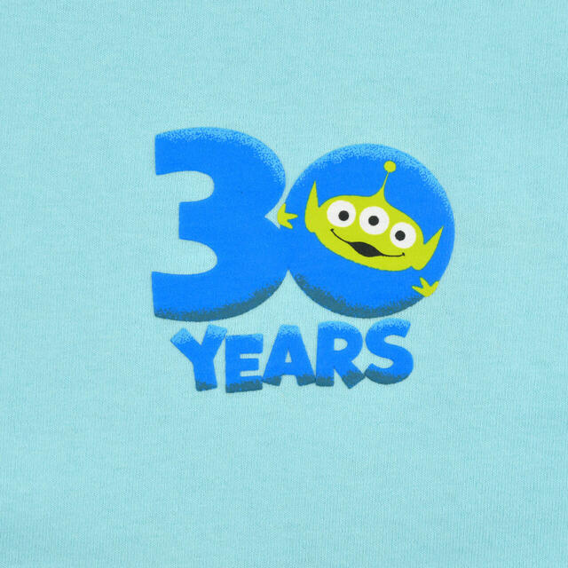【Spirit Jersey】ウッディ&バズ・ライトイヤー、リトル・グリーン・メン/エイリアン 長袖Tシャツ TOY STORY 30th 13,200円