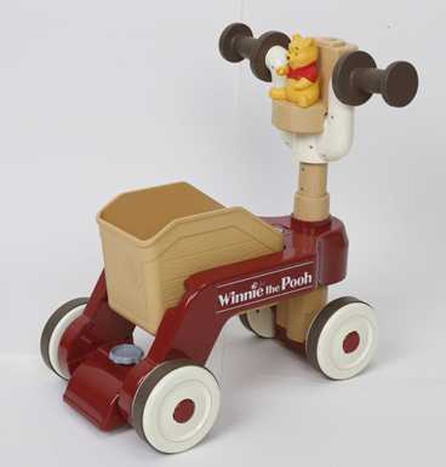 くまのプーさん おしゃべりウォーカーライダー