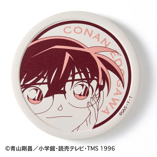  『名探偵コナン』吸水コースター｜￥ 1,290 （税込）