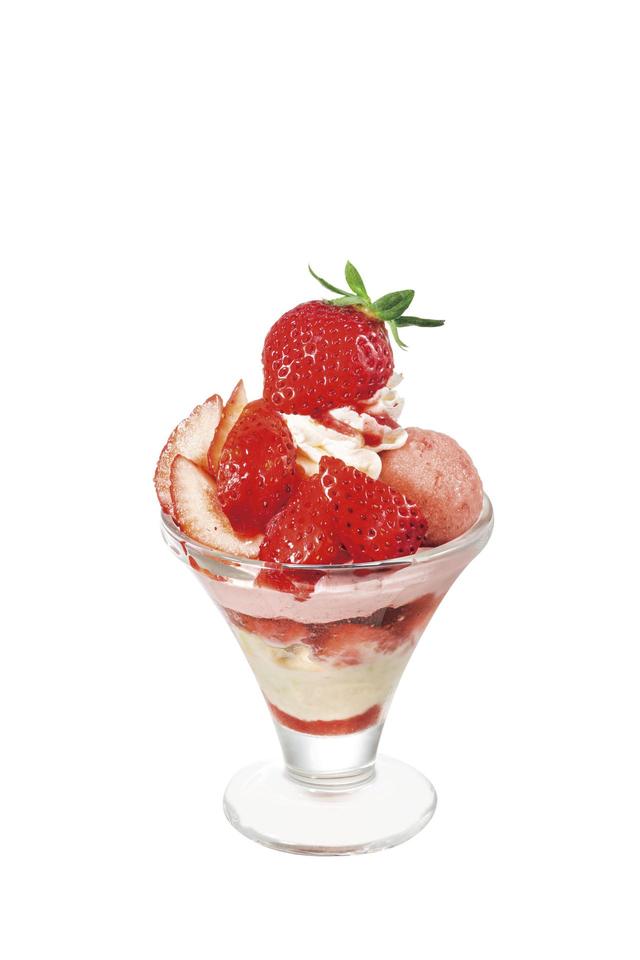 あまおうのミニパルフェ