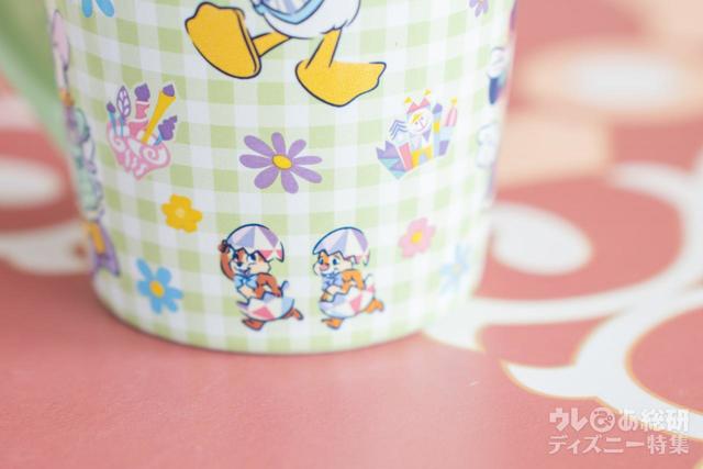 レアチーズムース＆オレンジゼリー、スーベニアカップ付き 900円