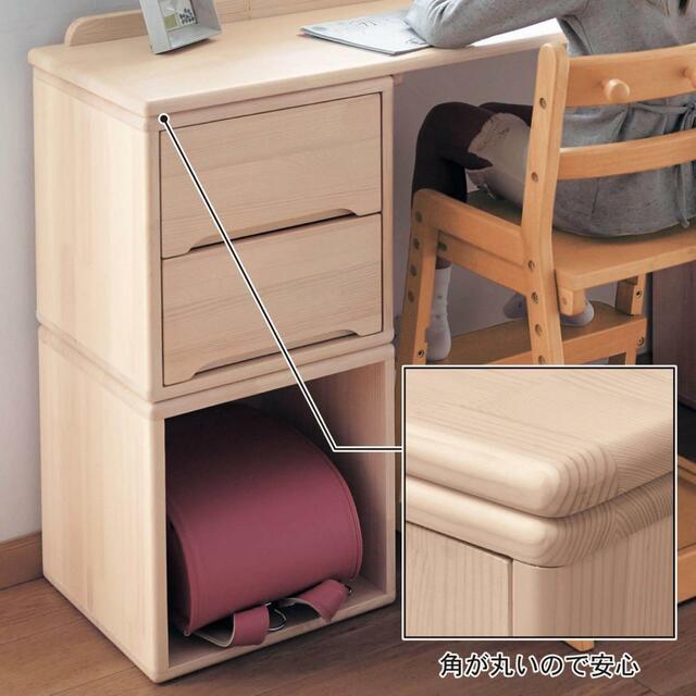 組み替えて長く使える天然木のユニットボックス ＜幅36cm＞｜￥9,990～20,900 （税込）　　ユニットボックス専用天板｜￥10,800～12,900 （税込）