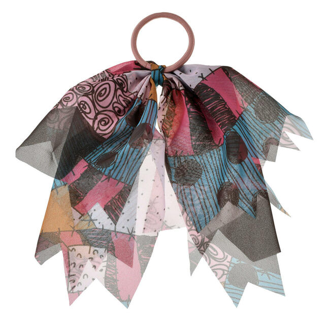 サリー ヘアポニー ロングリボン パターン ティム・バートン ナイトメアー・ビフォア・クリスマス 2,000円