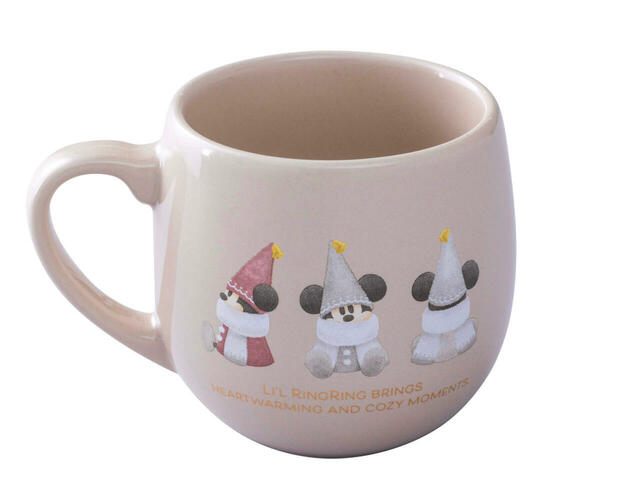 ストロベリーケーキカップ、スーベニアカップ付き 1,300円｜東京ディズニーリゾート「ディズニー・クリスマス」フードスーベニア｜発売日：2025年11月1日（土）