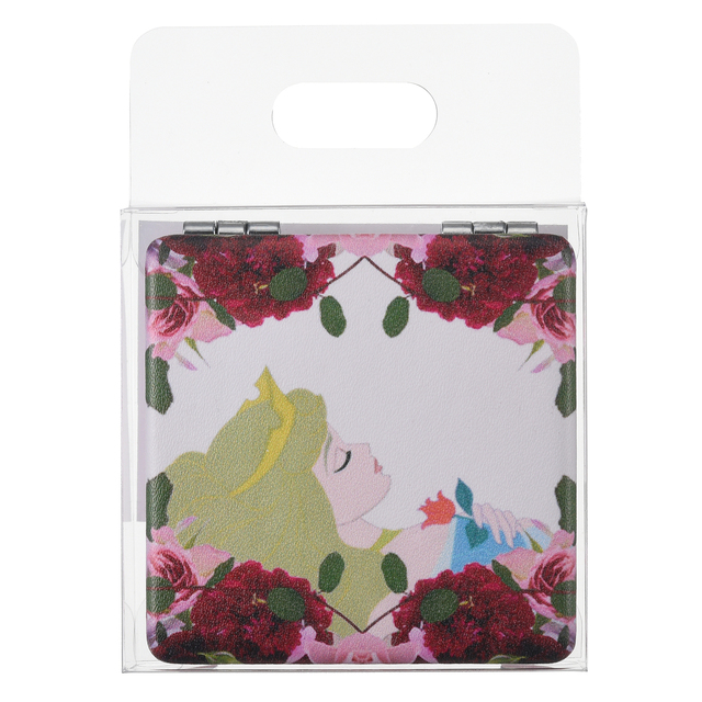 【Disney ARTIST COLLECTION by nicolai bergmann】コンパクトミラー〈オーロラ姫〉