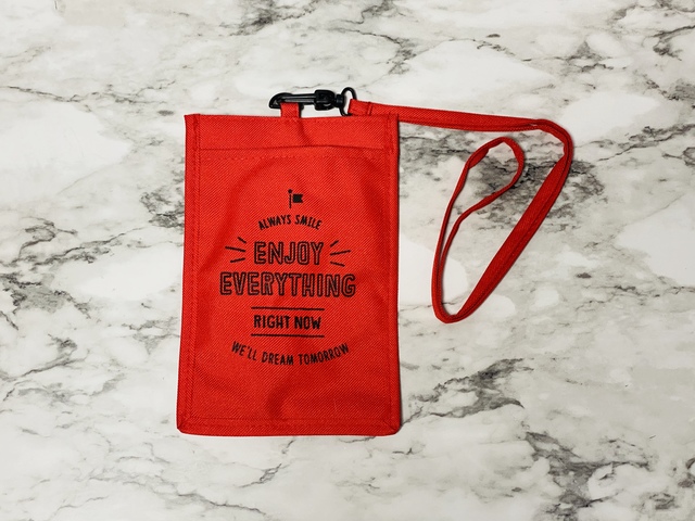 カラーチケットホルダー