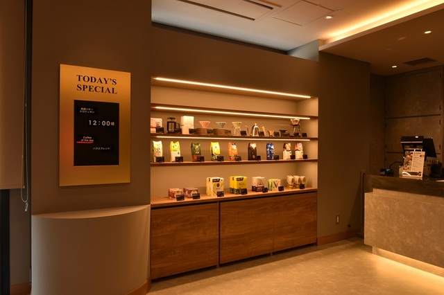 PRIME FIVE TULLY'S COFFEE 新宿サザンテラス店　イメージ