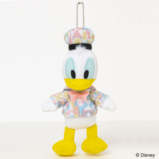 【イッツ・ア・スモールワールド60周年記念】『Disney It's a Small World ぬいぐるみBOOK ドナルドダック』